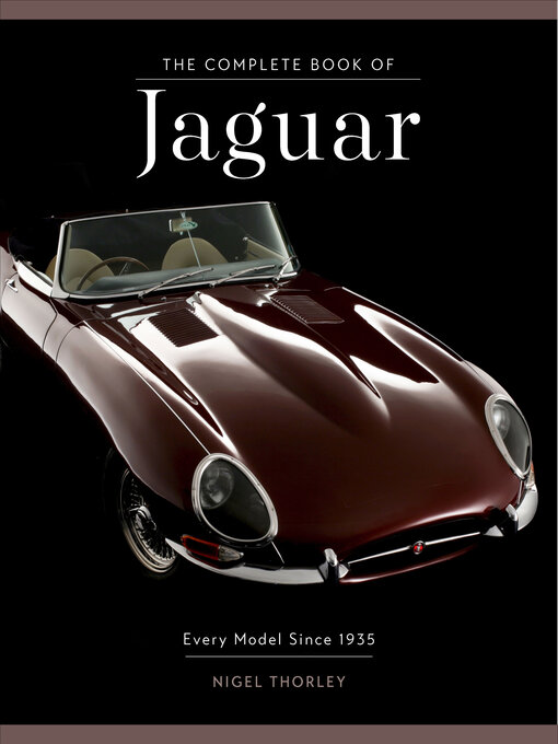 Title details for The Complete Book of Jaguar by Nigel Thorley - Available